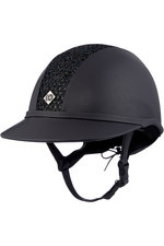 2022 Charles Owen SP8 Plus Leather Look Sparkly Helmet #NNsllsp8PLUS658 - Navy